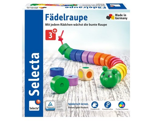 Selecta erste spiele holz - erste,
