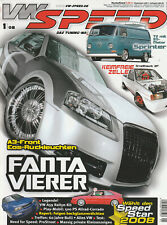 VW Speed 01/2008 : T2 Bus mit 911 Motor