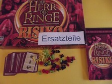 Ersatzteile für * RISIKO - DER HERR DER RINGE * von Parker, 2002