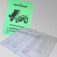 Fendt Betriebsanleitung