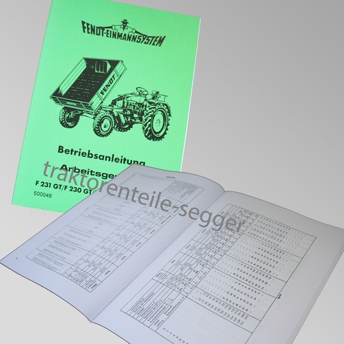 Fendt betriebsanleitung - fendt,
