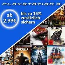 Sony Playstation 3 PS3 Spiele Auswahl PS3 Spielesammlung Spielepaket