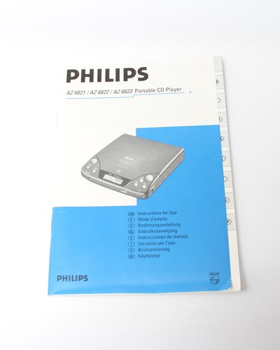 Philips az6821 az6822 az6823 - philips, az6821/az6822/az6823
