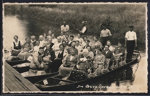 Foto burg spreewald - burg, /spreewald