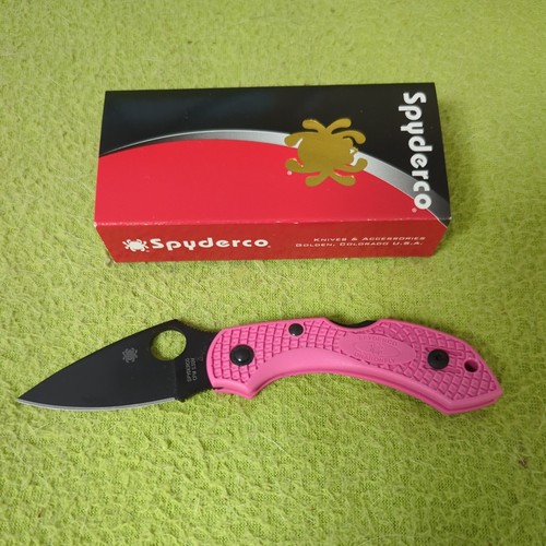 Spyderco dragonfly pink cpm - dragonfly,