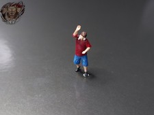 1/87 Mann Dj Club Rave Party Kirmes Festival Figur H0 HO