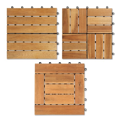 Holzfliesen - 1-10㎡,