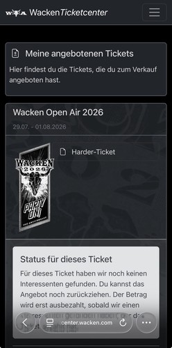 Wacken open air - air, 2026
