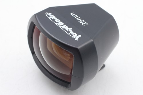 Neuwertig voigtländer 25 mm - 25,