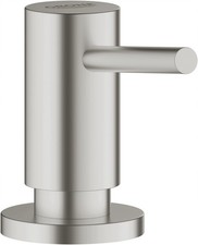 S2 GROHE Seifenspender Cosmopolitan 40535 Vorratsbehälter 0,4 l supersteel 500 m