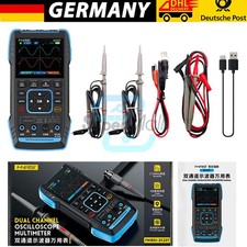 FNIRSI 2C23T Handheld-Digitaloszilloskop Multimeter-Funktion Signalgenerator