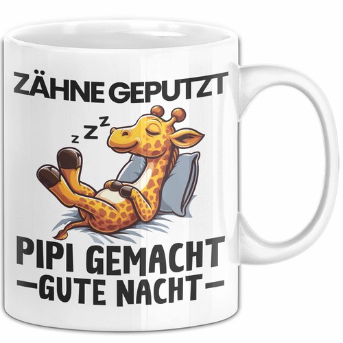 Giraffe tasse giraffenkopf - giraffe,