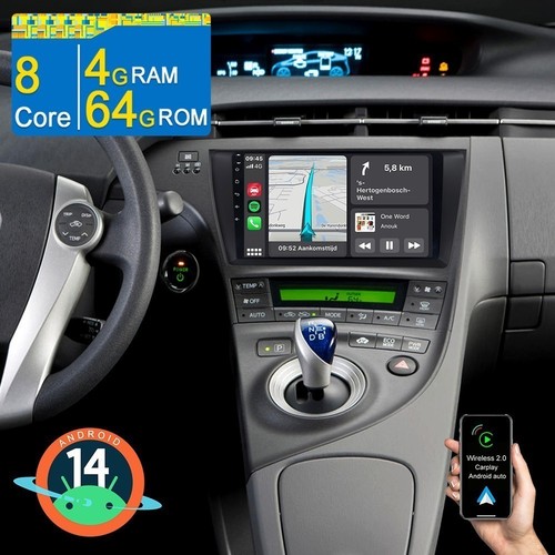 Android autoradio 64gb - android, 14