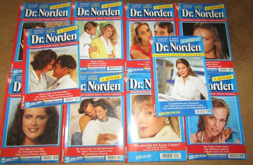 Norden arztromane 10x - norden, arztromane,