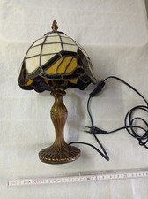 Tiffany Lampe Tischlampe Tischleuchte Sehr Guter Zustand Vintage Wunderschön Top