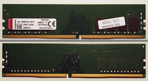 8gb kingston ddr4 valueram - kingston,