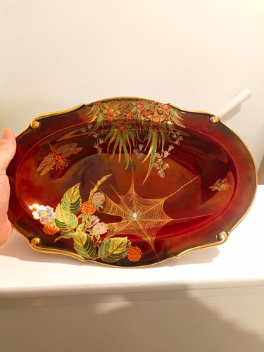 Vintage carlton ware rouge - ware,