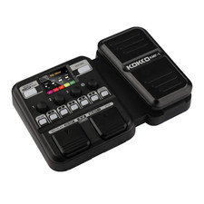 Kokko KMF-1 Gitarre Multi-Effekt Pedal Expression 59 Effekte, Drum Machine