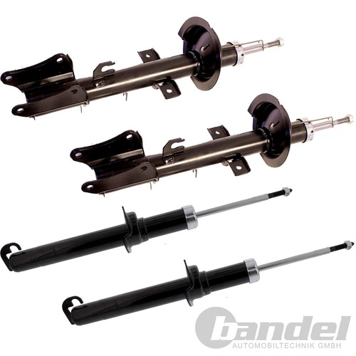 Gasdruck stoßdämpfer - 4x,