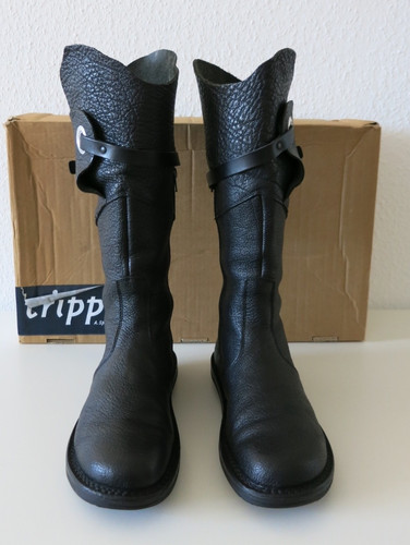 Trippen warrior leder - trippen:,