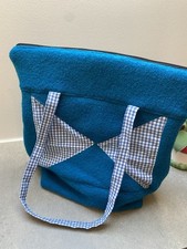 Tasche Blau/petrol NEU