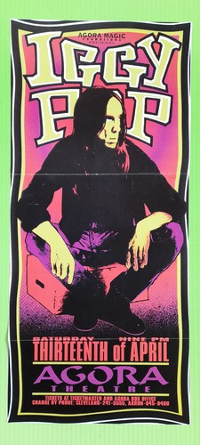 Iggy pop concert 9 6 - pop,