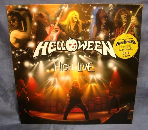 Helloween high live - high,