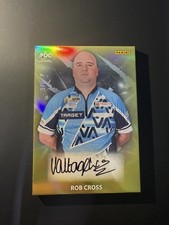 PDC Panini Rob Cross Auto 3/9