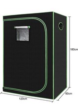 Jiubiaz Grow Zelt, Grow Tent 120x60x180cm Growschrank