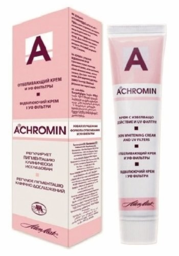 Achromin aufhellende creme - achromin,