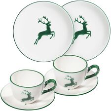 Gmundner Keramik Breakfast for two Classic Speiseservice NEU