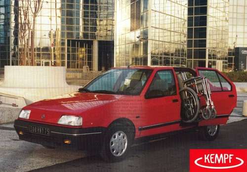 Renault kempf sondermodell - renault,