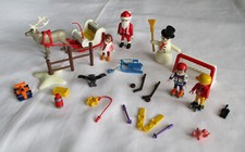 Playmobil aus Set Adventskalender 3955 Santa Claus Eishockey siehe Fotos