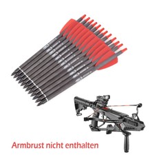 7,5" Archery Armbrust Pfeile Carbon Bolzen für Ek Archery Adder Cobra System 12X
