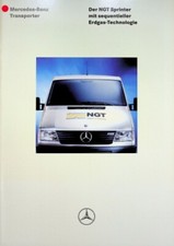 298564) Mercedes Sprinter - NGT - Prospekt 07/2007