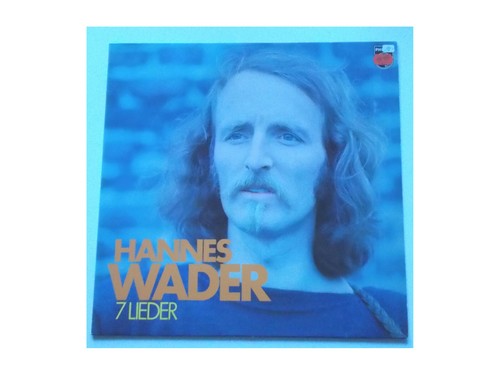 Hannes wader lieder lp - -,