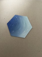 Die Siedler Von Catan Ersatzteile Sechseck Feld: Wasser Holz Variante Seefahrer