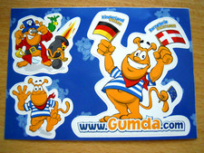 Kinderland Ostsee Sticker Aufkleber Werbung Reklame Postkarte Sammlung