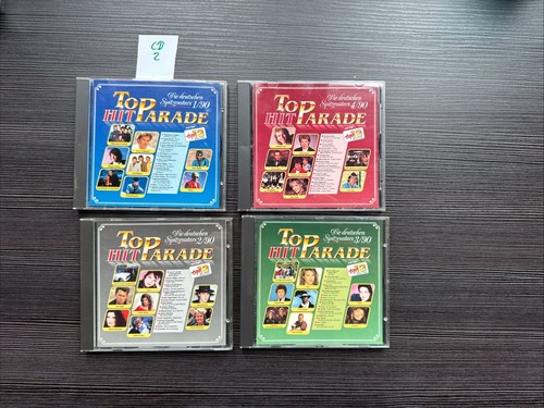 Top hitparade cds von 1990 - cds,