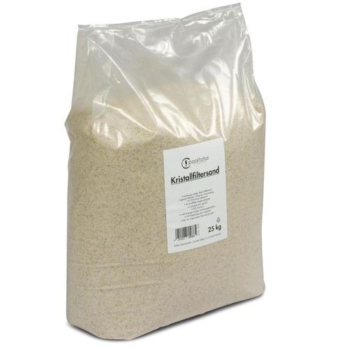 25kg sack filtersand 0 - filtersand, 0,4
