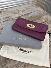 Mulberry Damen Claret Soft