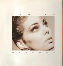 Sandra Mirrors Virgin Vinyl LP