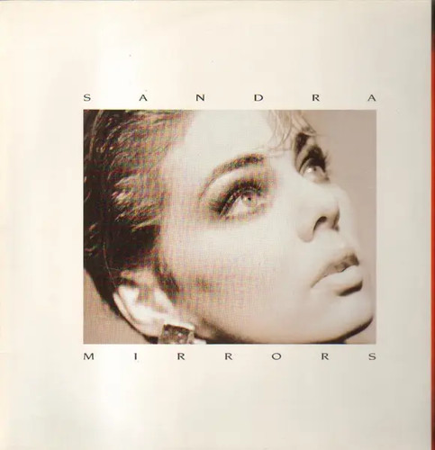 Sandra mirrors virgin vinyl - virgin, lp