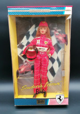 Scuderia Ferrari Barbie Puppe