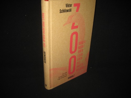 Viktor schklowski zoo - viktor, ,