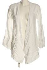 7W SEVEN WONDERS Blusenjacke Damen Jacke Gr. DE 36 wollweiß Casual-Look