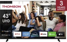 Thomson 43UG4S14 Schwarz 43