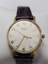 Pilot Uhr Russland Moskau Handaufzug Vintage 35mm Läuft