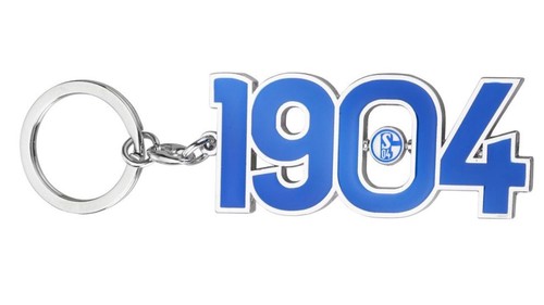 Schalke schlüsselanhänger - schalke, 04