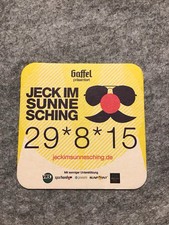 Alter Bierdeckel Beermat